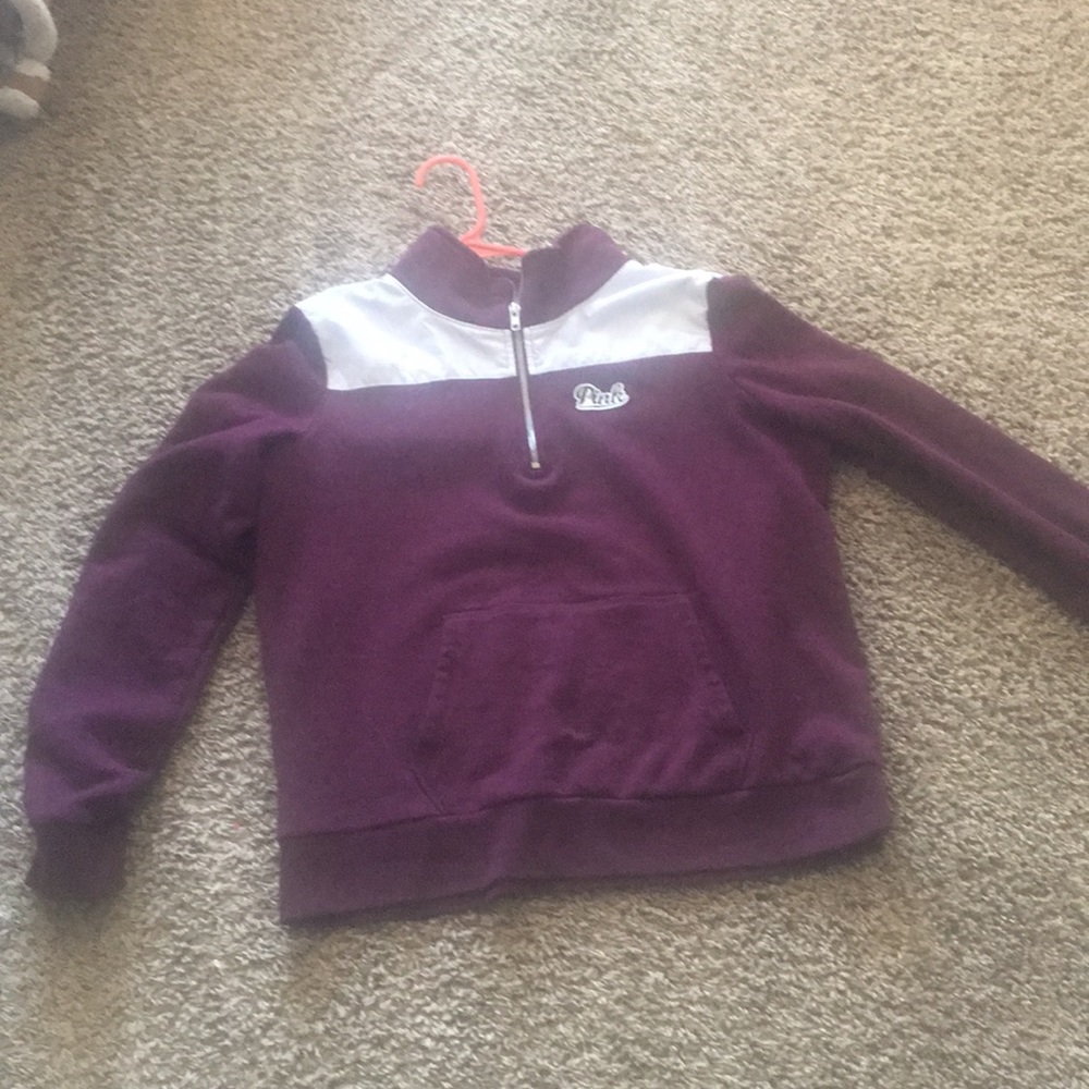 Pink sweatshirt